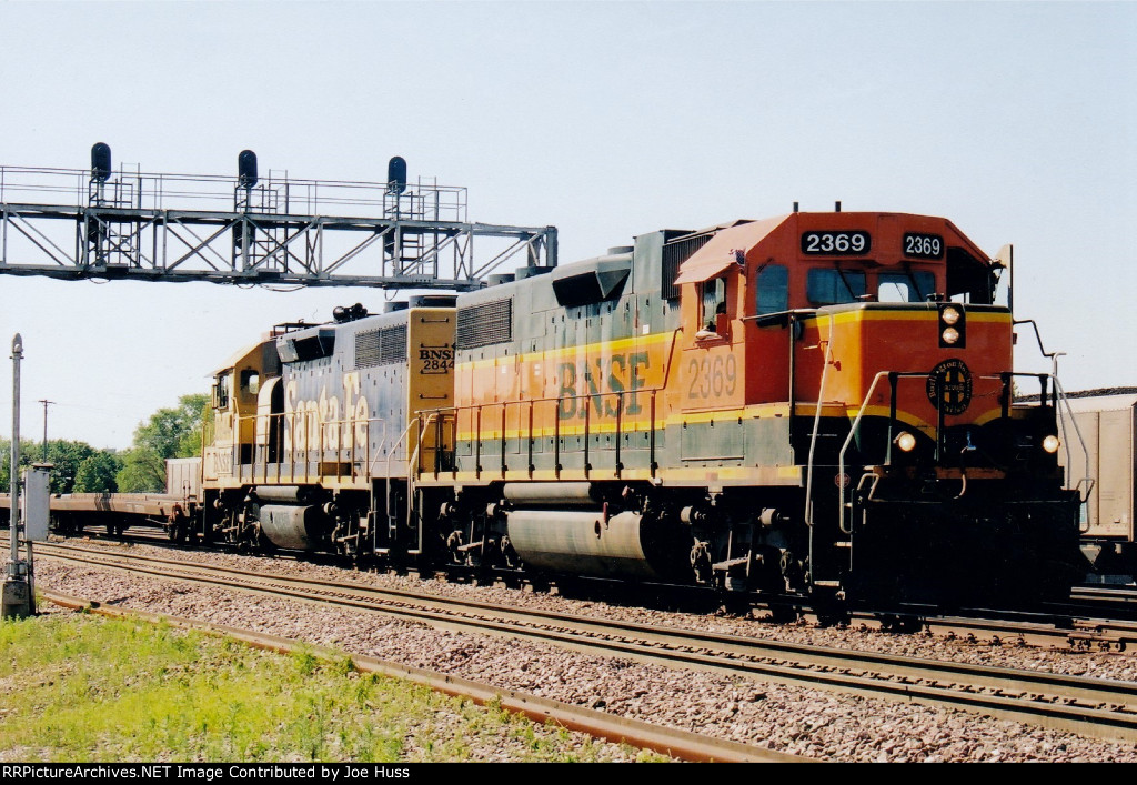 BNSF 2369 West